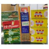 APPROX. 400 ROUNDS ASSORTED .22 LR AMMUNITION