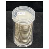 20 FRANKLIN SILVER DOLLARS