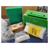 COLLECTION OF BRASS FOR RELOADING, BULLETS,