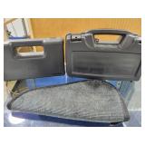 (2) PISTOL HARD CASES (1 GENERIC AND 1 WALTHER),