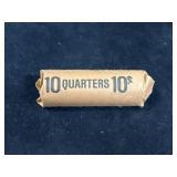 40 SILVER QUARTERS