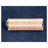 40 SILVER QUARTERS