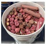 APPROX 38 LBS OF ROLLED LINCOLN CENTS -