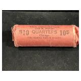 40 SILVER WASHINGTON QUARTERS