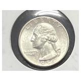 1954 WASHINGTON SILVER QUARTER