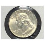 1964-D WASHINGTON SILVER QUARTER