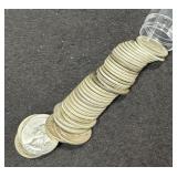 40 SILVER WASHINGTON QUARTERS