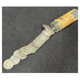 40 SILVER WASHINGTON QUARTERS
