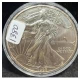 1997 AMERICAN SILVER EAGLE