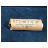 40 SILVER QUARTERS