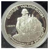 1982 WASHINGTON 250TH ANNIVERSARY 90% SILVER
