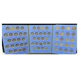 PARTIAL BUFFALO NICKEL BOOK - 20 COINS TOTAL