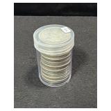 (22) MORGAN SILVER DOLLARS
