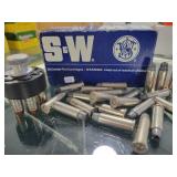 75 ROUNDS ASSORTED .38 SPL +P AMMUNITION AND