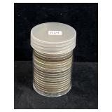 20 PEACE SILVER DOLLARS