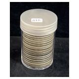 20 PEACE SILVER DOLLARS