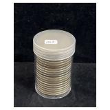 20 PEACE SILVER DOLLARS