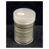 20 PEACE SILVER DOLLARS