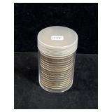20 PEACE SILVER DOLLARS