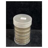 20 PEACE SILVER DOLLARS