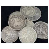 20 NEW ORLEANS MINT MORGAN SILVER DOLLARS