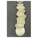 (20) MORGAN SILVER DOLLRAS