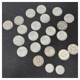22 HONURAS UN LEMPIRA 90% SILVER 12.5 GRAMS AND