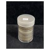 20 PEACE SILVER DOLLARS