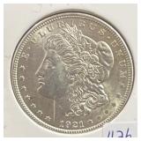 1921 MORGAN SILVER DOLLAR