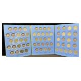 JEFFERSON NICKEL COLLECTOR BOOK - PARTIAL -