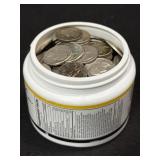 (295) SILVER WASHINGTON QUARTERS -
