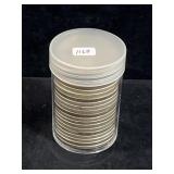 20 PEACE SILVER DOLLARS