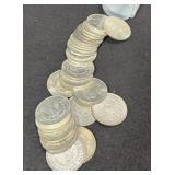 (20) MORGAN SILVER DOLLARS