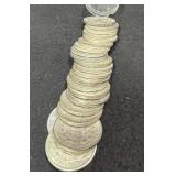 (20) MORGAN SILVER DOLLARS