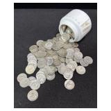 180 SILVER WASHINGTON QUARTERS