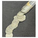 40 SILVER WASHINGTON QUARTERS