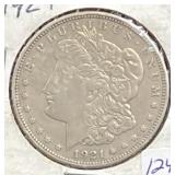 1921 MORGAN SILVER DOLLAR
