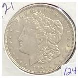 1921 MORGAN SILVER DOLLAR