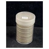 22 PEACE SILVER DOLLARS