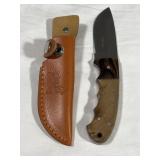ELK RIDGE ER-128 FIXED BLADE HUNTING KNIFE -