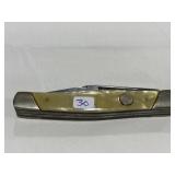 BOKER TREE BRAND 9885 3-BLADE STOCKMAN POCKET