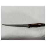 LEECH LAKE CUSTOM HANDMADE FILLET KNIFE - COLORED