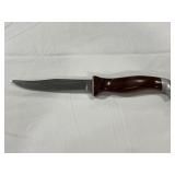 CUTCO FIXED-BLADE HUNTING KNIFE MODEL #1069 -