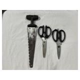 BUCK MODEL 154 SAWBUCK W/ SHEATH, BROWNING