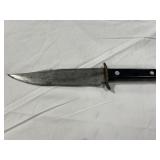 MID-20TH CENTURY FIXED-BLADE BOWIE KNIFE - SHOWS