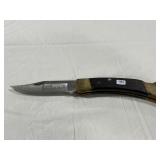 1992 BUCK 110 FOLDING HUNTER KNIFE - 'WORK-MAN'