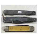 1940'S CAMILLUS #23 'BIG CIGAR' JACK KNIFE -