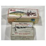 BIFF BAIT SMALL PIKEY SPIRAL SPINNER & FRED