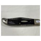 CASE XX 6165 SAB 4-DOT (?) SINGLE BLADE FOLDING