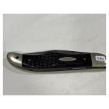 CASE XX 6165 SAB SINGLE BLADE FOLDING HUNTER